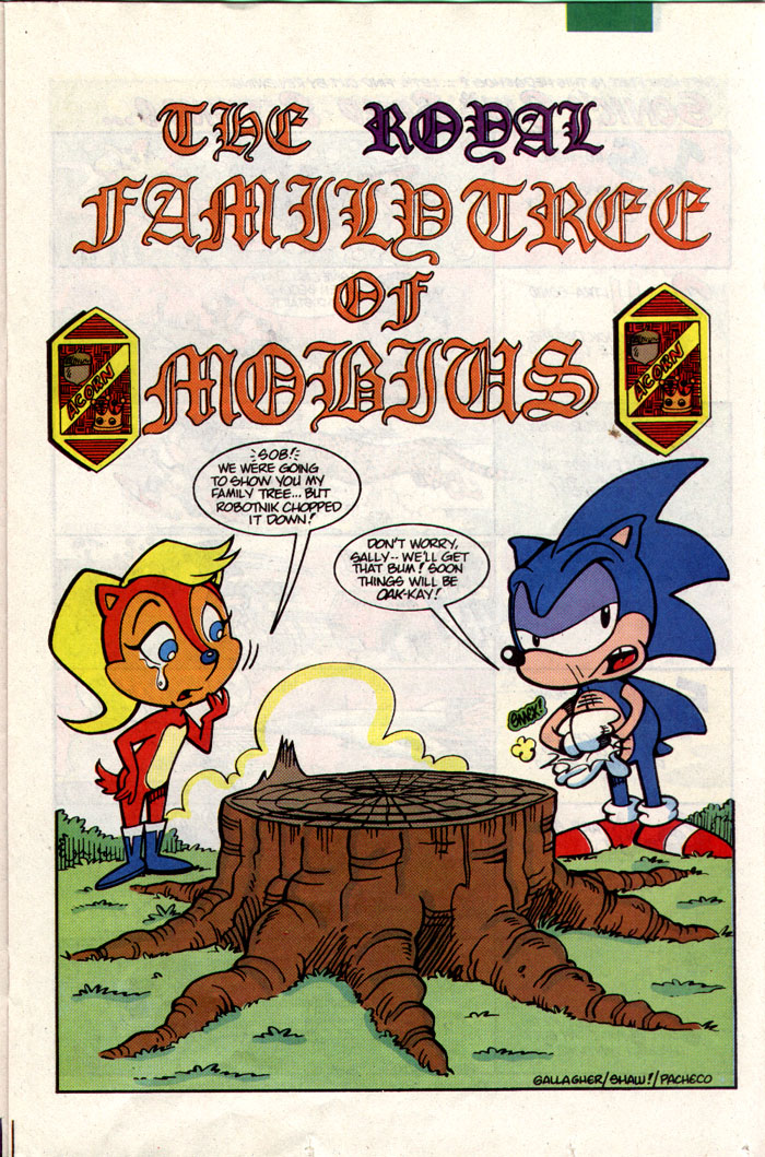 Sonic - Archie Adventure Series February 1993 Page 12